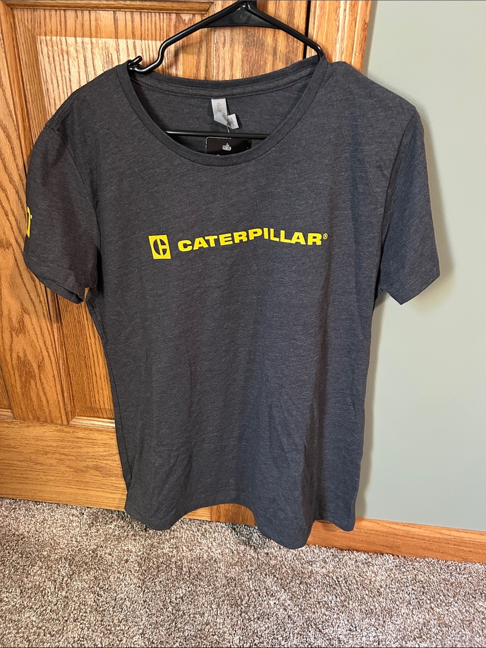 Women’s Caterpillar Shirt Sz XXL